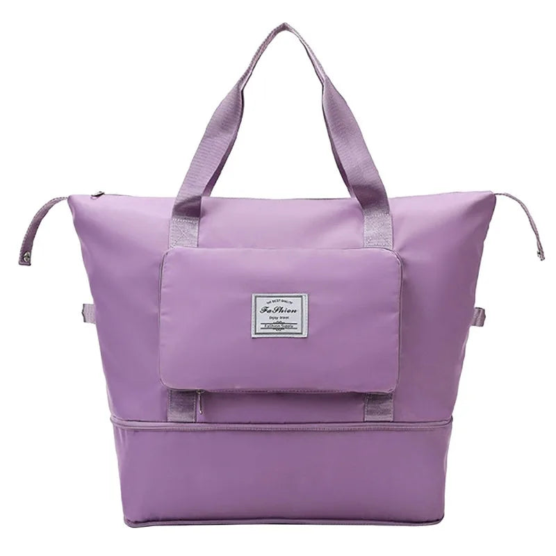 Waterproof Gym Yoga Bag Big Duffle Handbag