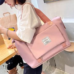 Waterproof Gym Yoga Bag Big Duffle Handbag