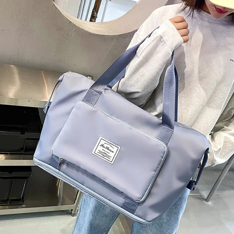 Waterproof Gym Yoga Bag Big Duffle Handbag