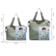 Waterproof Sports Fitness Bag Gym Yoga Big Travel Duffle