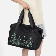 Waterproof Sports Fitness Bag Gym Yoga Big Travel Duffle