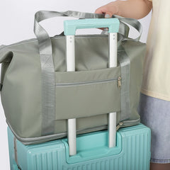 Waterproof Sports Fitness Bag Gym Yoga Big Travel Duffle