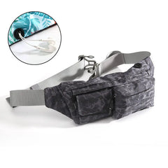 Waterproof Sports Waist Bag Women Fanny Pack Running Hiking Belt Bag