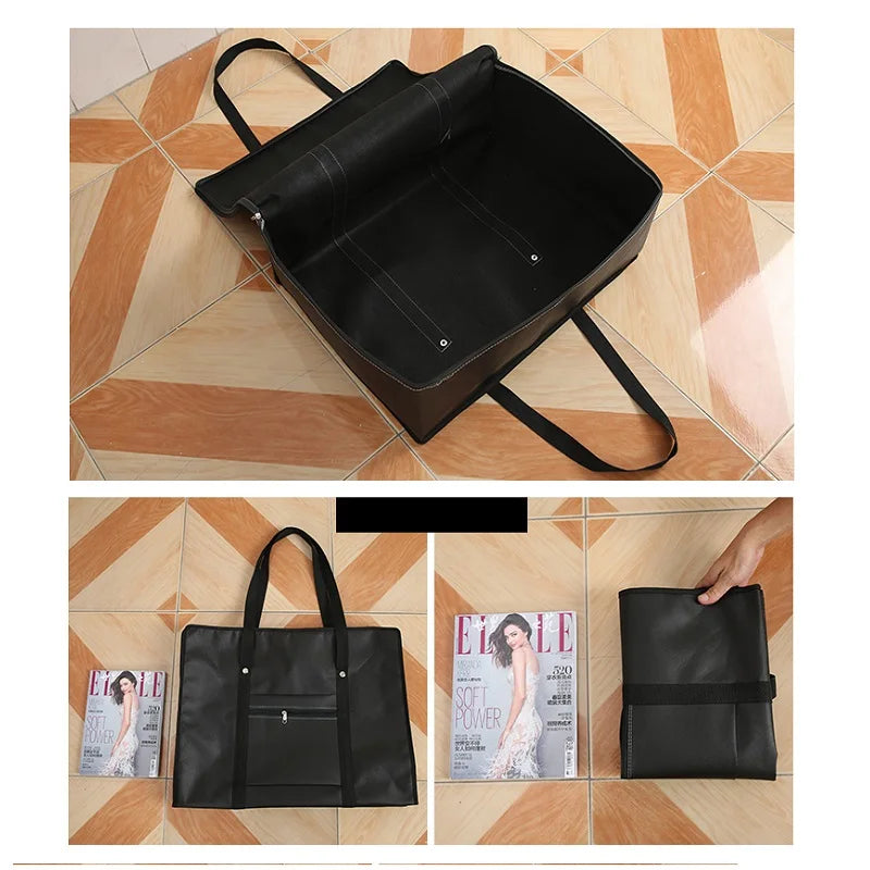 Waterproof Luggage Bag Travel Clothes Storage Zipper Duffle Bag