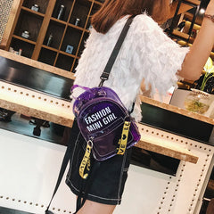 Waterproof Transparent Backpack Girls Bags Pvc Lightweight Kids Backpack Female