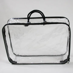 Waterproof Transparent Travel Bag Portable Zipper Pouch Organizer Totebag