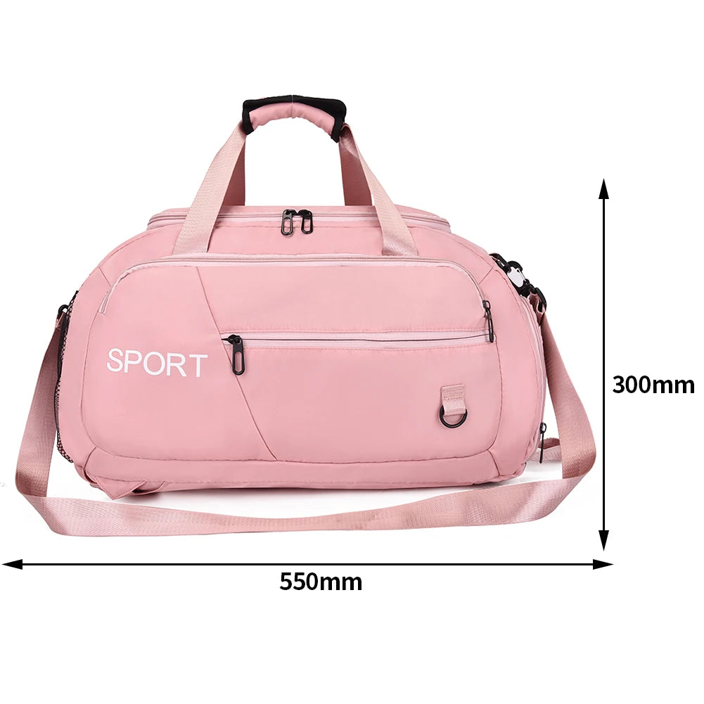 Waterproof Travel Backpack Women Climbing Hiking Sports Bag