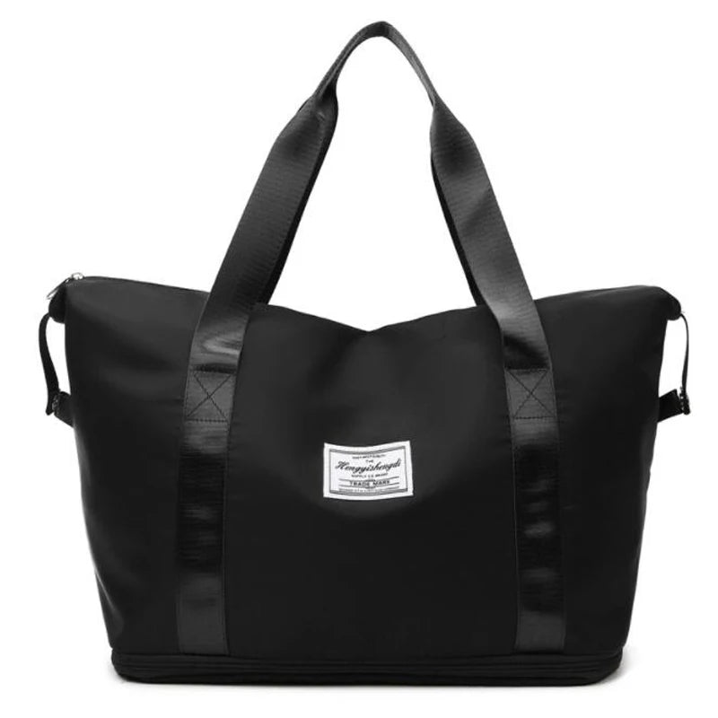 Waterproof Travel Bag Multifunctional Women Shoulder Travel Bags Organizers