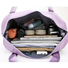 Waterproof Travel Bag Multifunctional Women Shoulder Travel Bags Organizers
