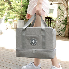 Waterproof Travel Bag for Swimming Fitness Sport Running Clothes Shoes Organizer