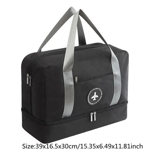 Waterproof Travel Bag Swimming Fitness Sport Running Clothes Shoes Organizer