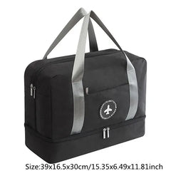 Waterproof Travel Bag Swimming Fitness Sport Running Clothes Shoes Organizer