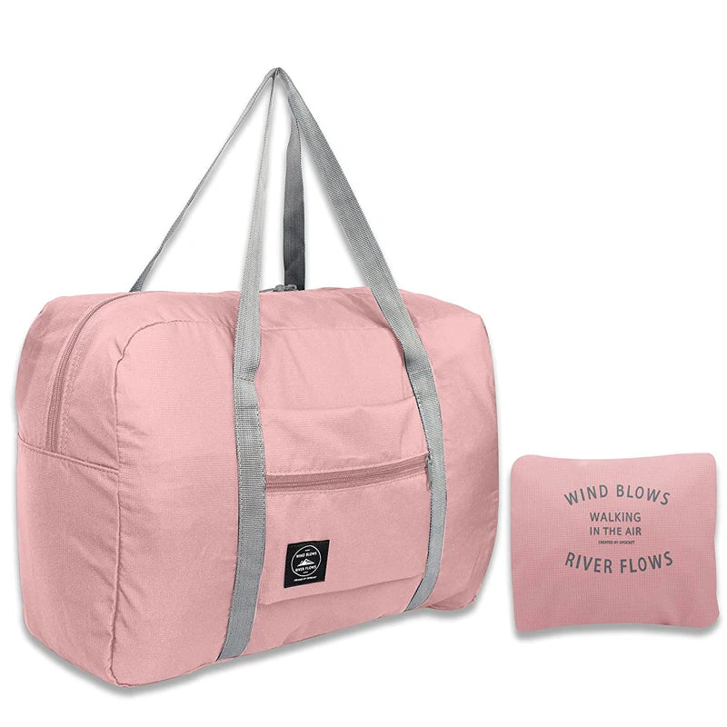 Waterproof Duffle Bag Large Capacity Packing Cubes