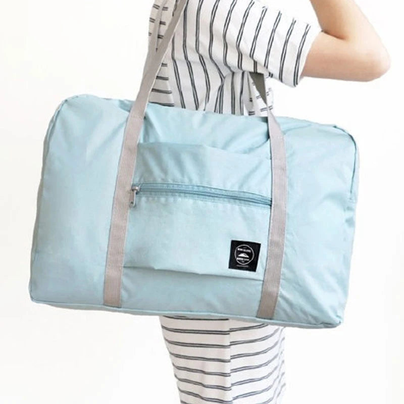 Waterproof Travel Duffle Bag Organizers Large Capacity Portable Luggage