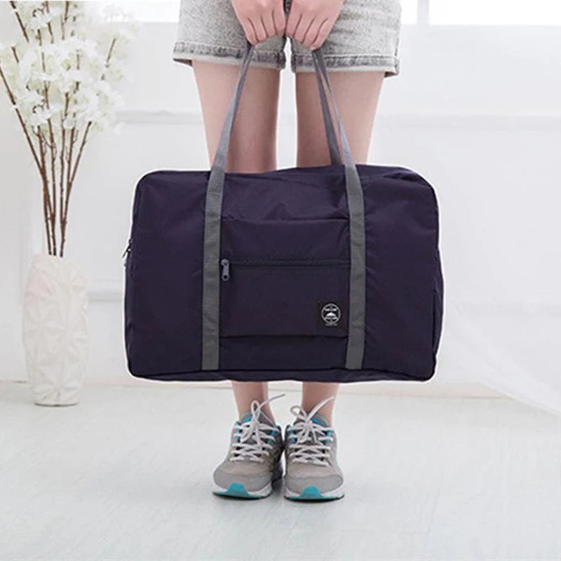 Waterproof Foldable Duffle Bag Large Capacity Packing Cube