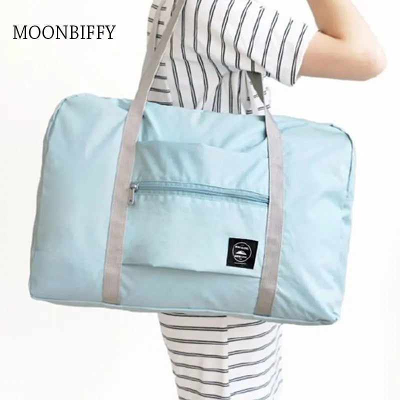 Waterproof Travel Bag Foldable Duffle Bag Large Capacity Organizers