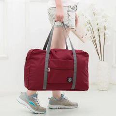 Waterproof Foldable Duffle Bag Large Capacity Packing Cube
