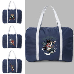 Samurai Print Foldable Duffle Bag Organizers