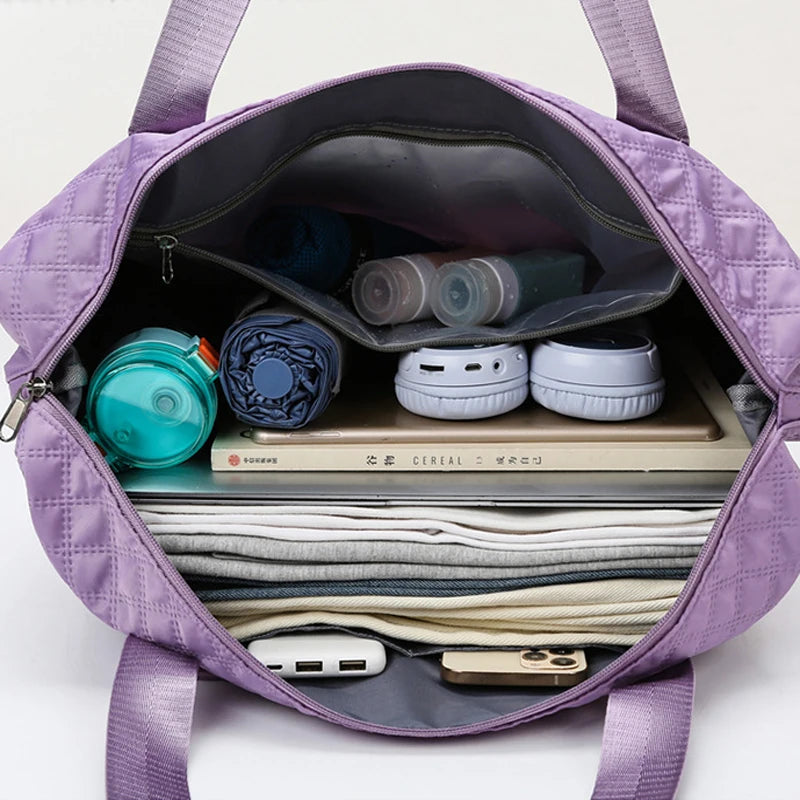 Waterproof Foldable Duffle Bag for Travel - Large Packing Organizer