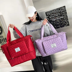 Waterproof Foldable Duffle Bag for Travel - Large Packing Organizer