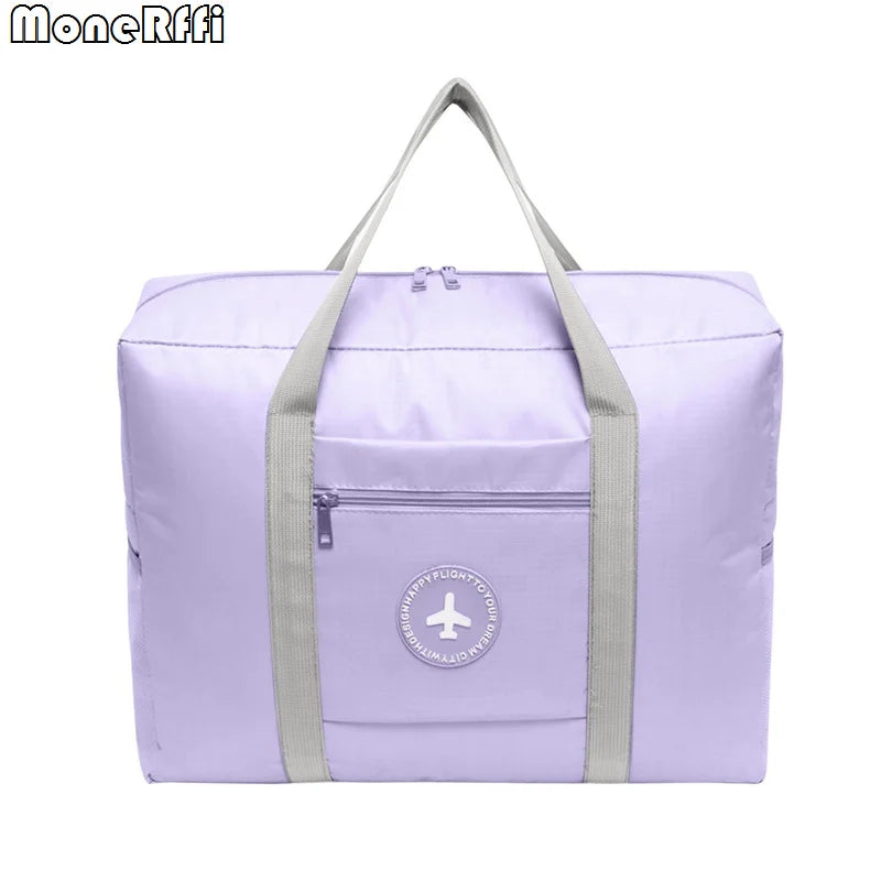 Waterproof Travel Bags For Women Tote Folding Travel Luggage Bags Handbag