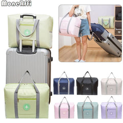 Waterproof Travel Bags For Women Tote Folding Travel Luggage Bags Handbag