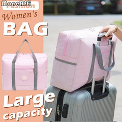 Waterproof Travel Bags For Women Tote Folding Travel Luggage Bags Handbag