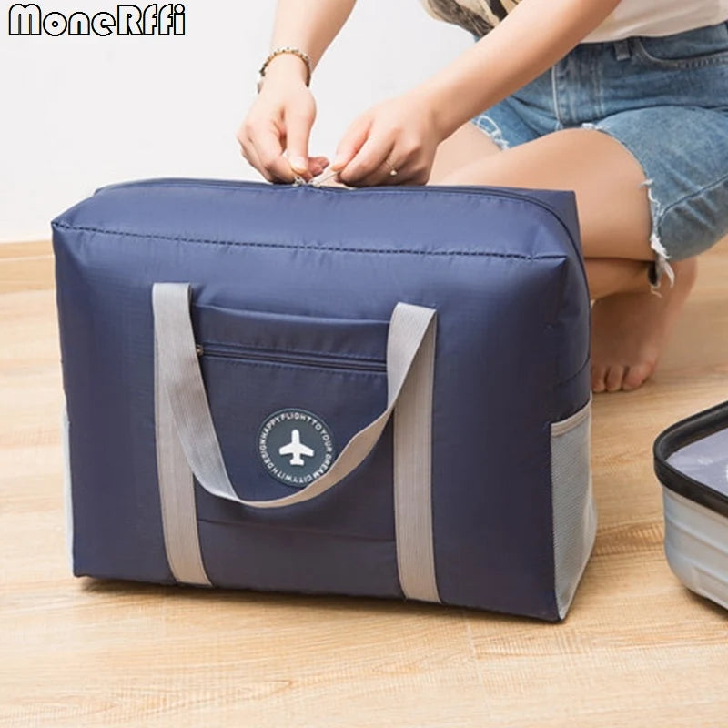 Waterproof Travel Bags For Women Tote Folding Travel Luggage Bags Handbag
