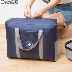 Waterproof Travel Bags For Women Tote Folding Travel Luggage Bags Handbag