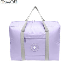 Waterproof Travel Bags For Women Tote Folding Travel Luggage Bags Handbag