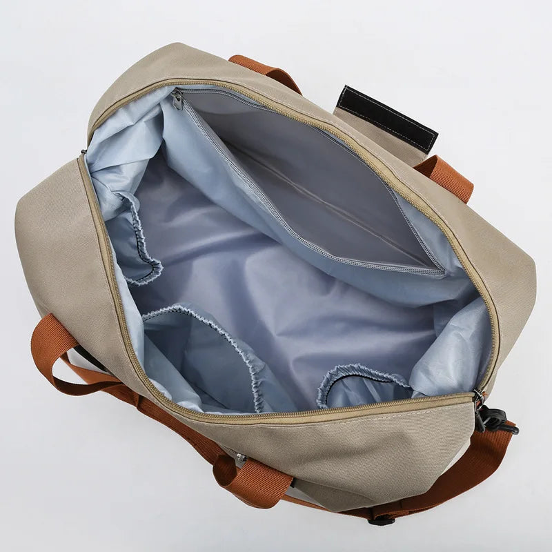 Waterproof Travel Duffle Bag Large Capacity Tote Weekender Bag