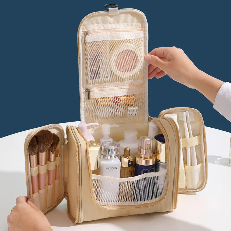 Waterproof Travel Organizer Bag Unisex Women Cosmetic Bag