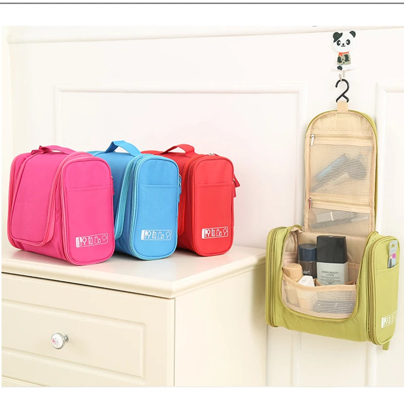 Waterproof Travel Organizer Bag Unisex Women Cosmetic Bag
