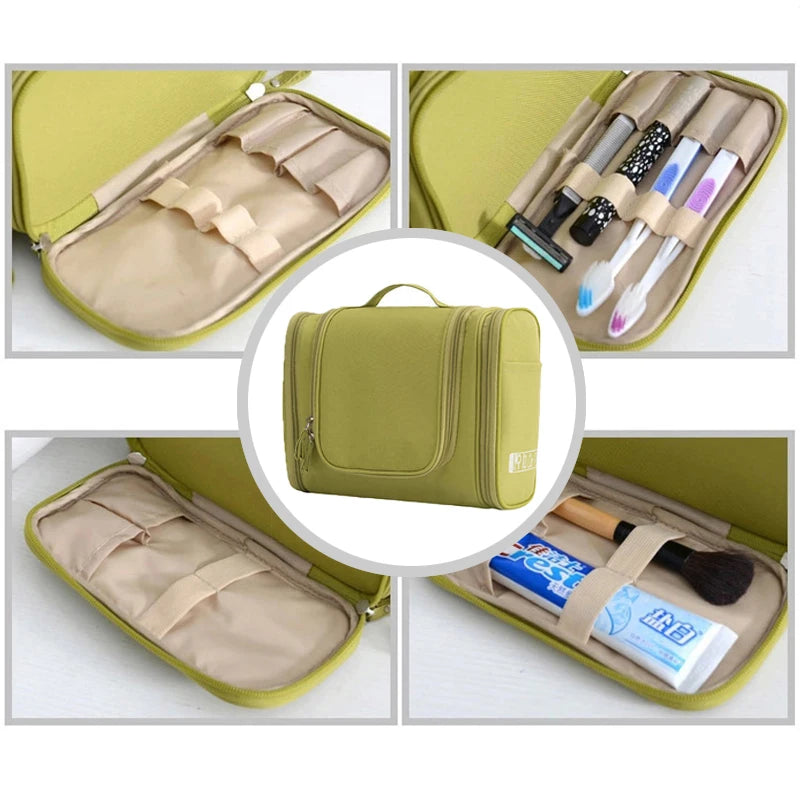 Waterproof Travel Organizer Bag Unisex Women Cosmetic Bag