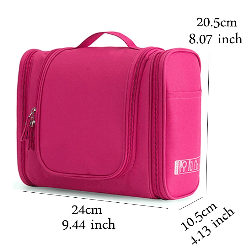 Waterproof Travel Organizer Bag Unisex Women Cosmetic Bag