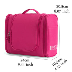 Waterproof Travel Organizer Bag Unisex Women Cosmetic Bag