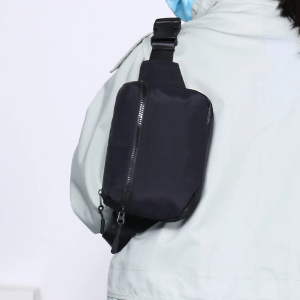 Waterproof Waist Bag Casual Unisex Hip Waist Packs Multi-function Outdoor