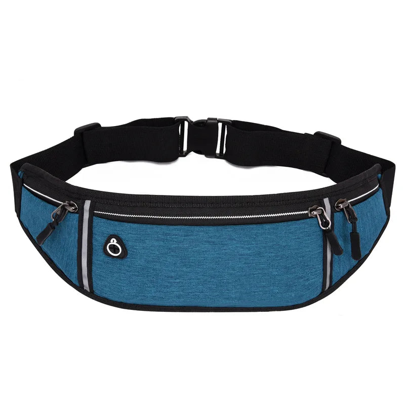 Waterproof Waist Bag Outdoor Sport Crossbody Bag Canvas Chest Bag