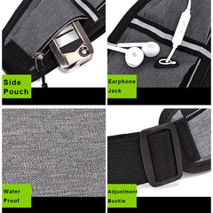 Waterproof Waist Bag Outdoor Sport Crossbody Bag Canvas Chest Bag