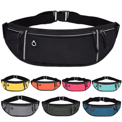 Waterproof Waist Bag Outdoor Sport Crossbody Bag Canvas Chest Bag