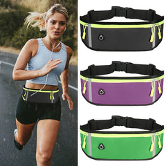 Waterproof Waist Bag Outdoor Sport Crossbody Bag Canvas Chest Bag