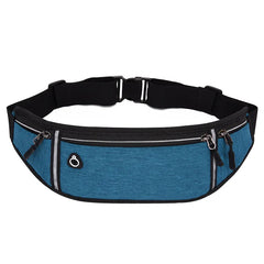 Waterproof Waist Bag Outdoor Sport Crossbody Bag Canvas Chest Bag