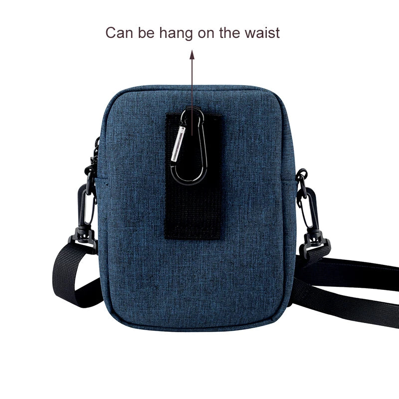 Waterproof Waist Bag Purse Outdoor Military Waist Fanny Pack Men Phone Pouch