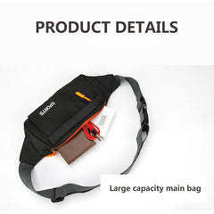 Waterproof Waist Pack Running Waist Bag Phone Holder Belt Bag Gym Fitness Pouch