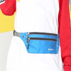 Waterproof Waist Pack Sports Running Waist Bag Men Women
