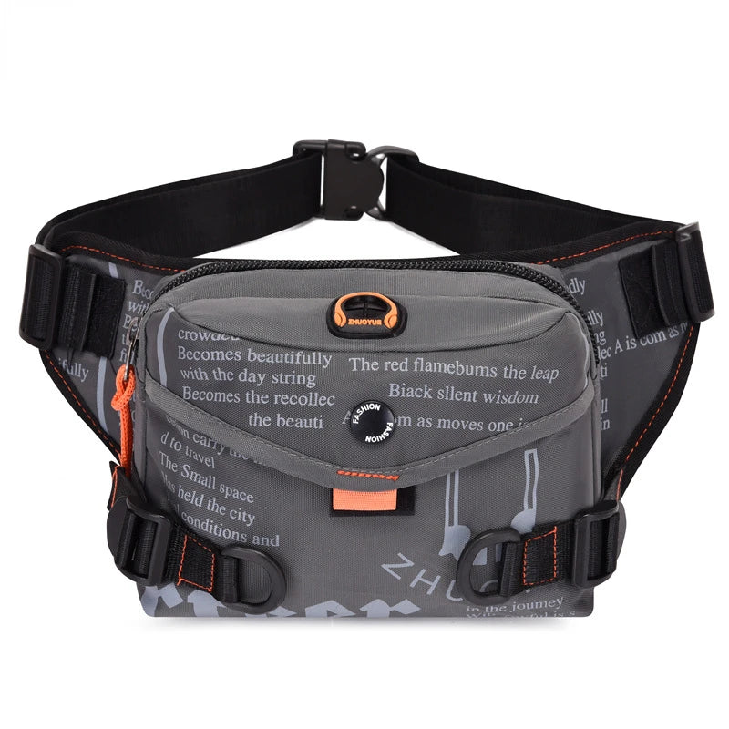Waterproof Waist Pack Sports Running Belt Bag Gym Fitness Travel Pouch