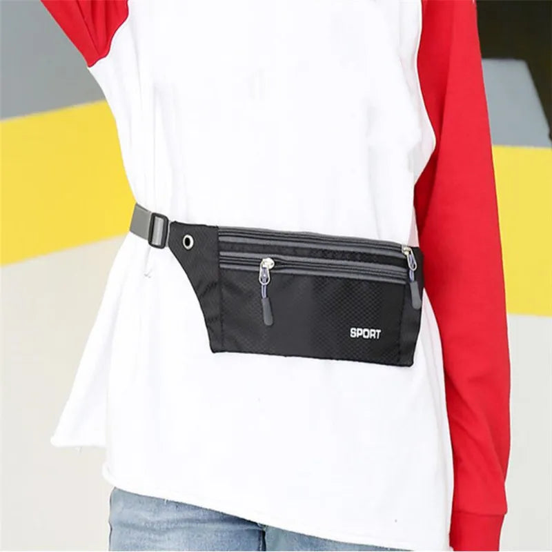 Waterproof Waist Pack Sports Running Waist Bag Men Women