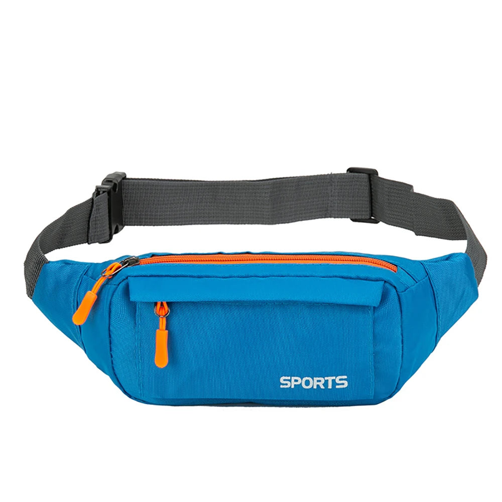 Waterproof Waist Pack Running Waist Bag Phone Holder Belt Bag Gym Fitness Pouch