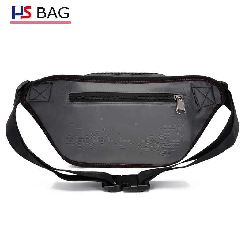 Waterproof Waist Pack Sports Running Belt Bag Gym Fitness Travel Pouch