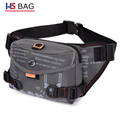 Waterproof Waist Pack Sports Running Belt Bag Gym Fitness Travel Pouch